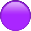 boton morado