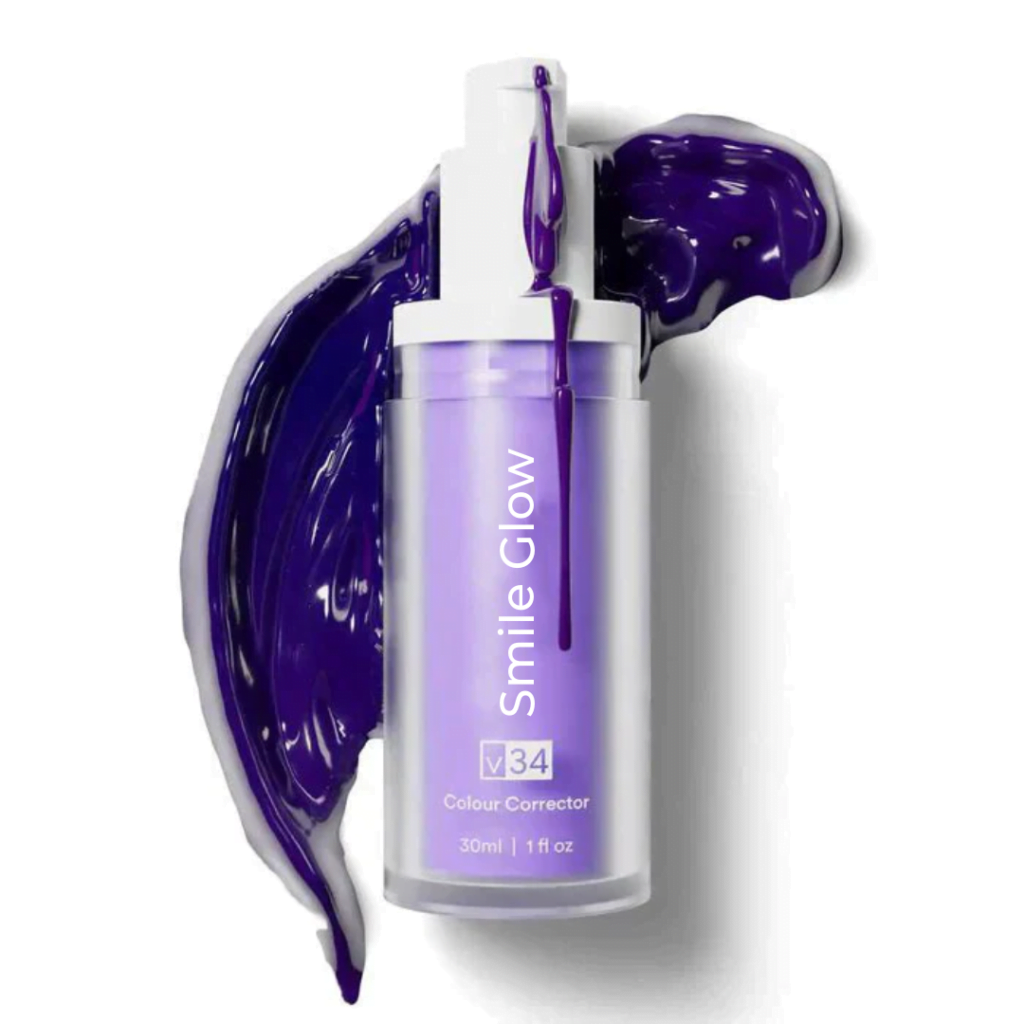 Producto abierto de Smile Glow para el Blanqueamiento Dental en Casa